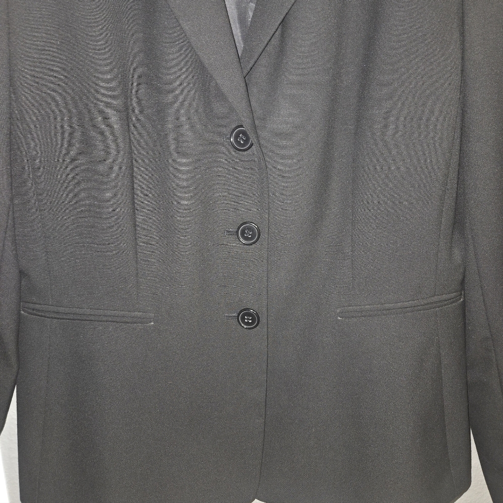 Alex Marie Black Blazer Size 10 - Picture 4 of 16